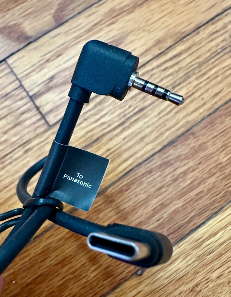 DJI Ronin-SC Motorized Gimbal Stabilizer & Panasonic Control Cable-Excellent