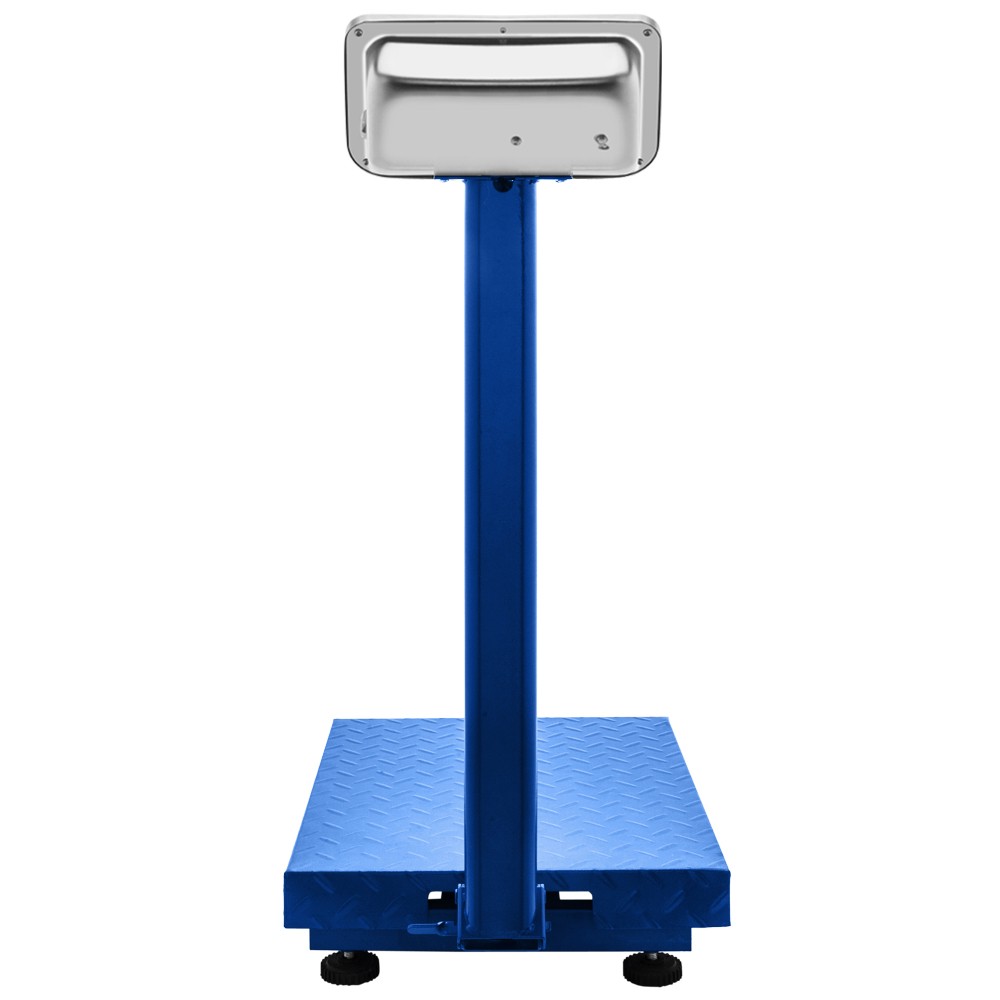 Commercial Grade 661lb Digital Platform Scale with Auto Off, LCD Display for Pet