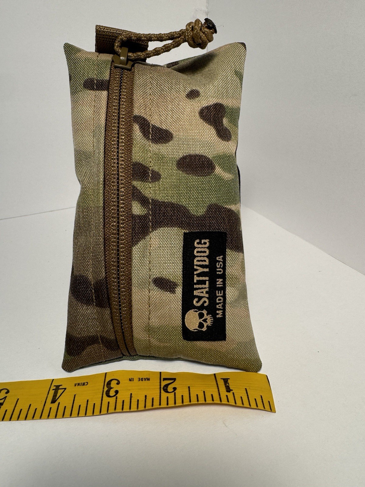 Saltydog USA Made 500D Cordura Multi-cam Zipper Pouch 6x4 Tactical EDC