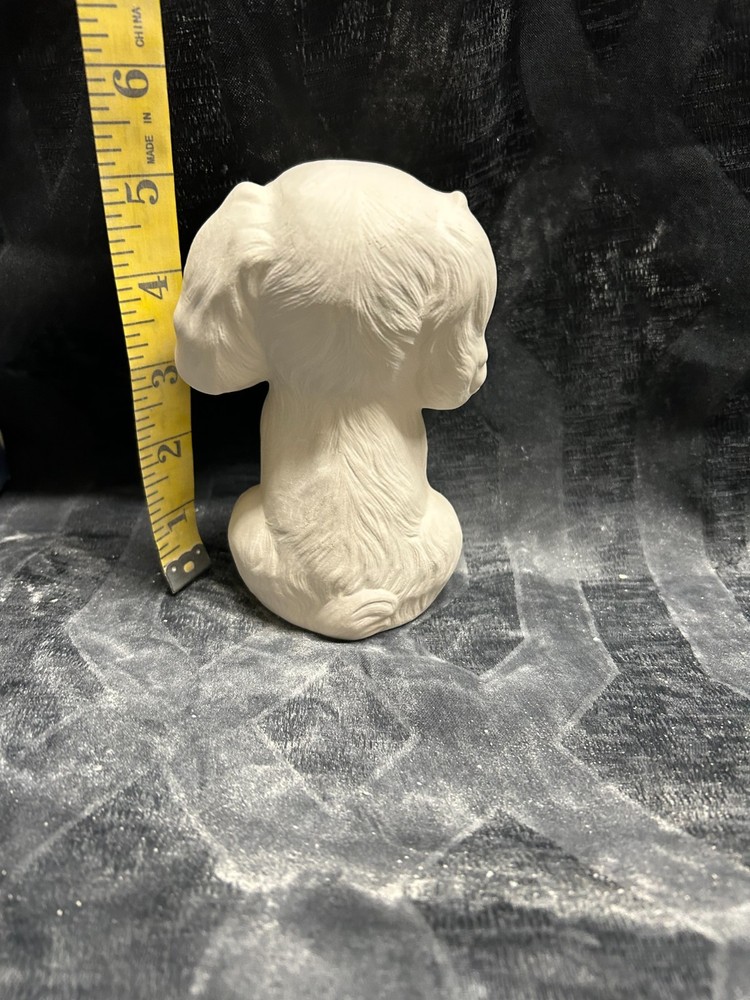 Cocker Spaniel Ready to Paint Ceramic Bisque