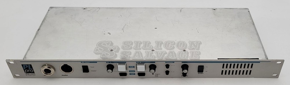 Clear-Com PL PRO RM-220 2-Channel Remote Station Intercom