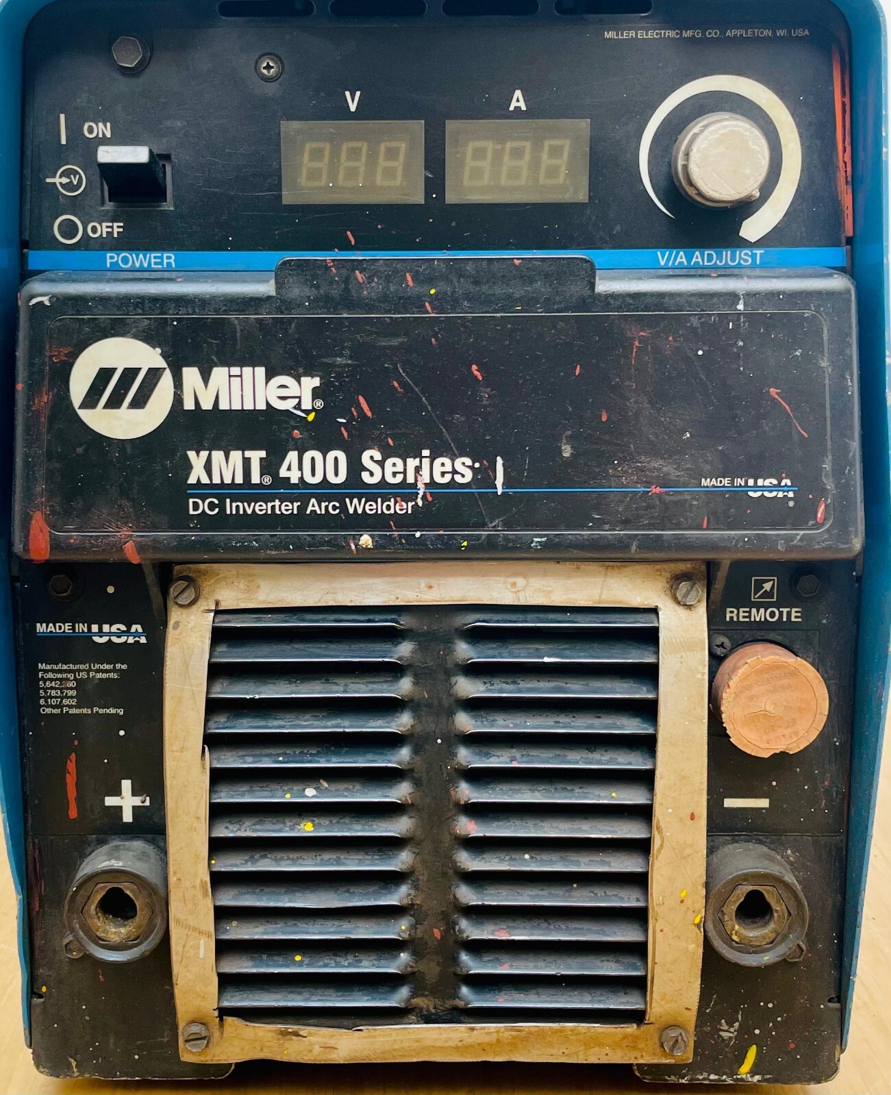 Miller XMT 400 CC/CV Inverter Welding Machine 400 Amps 400V 3 Phase #8