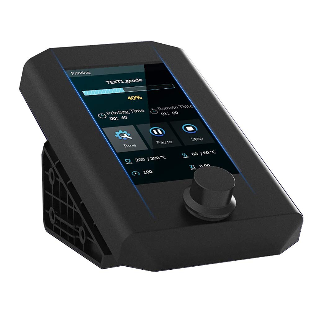 Creality Ender 3 V2 HD Color Display Kit - User-Friendly Interface & Mass Memory