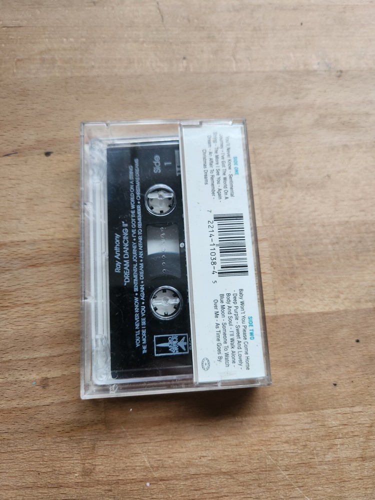 Ray Anthony - Dream Dancing 2 - Cassette (S2-B)