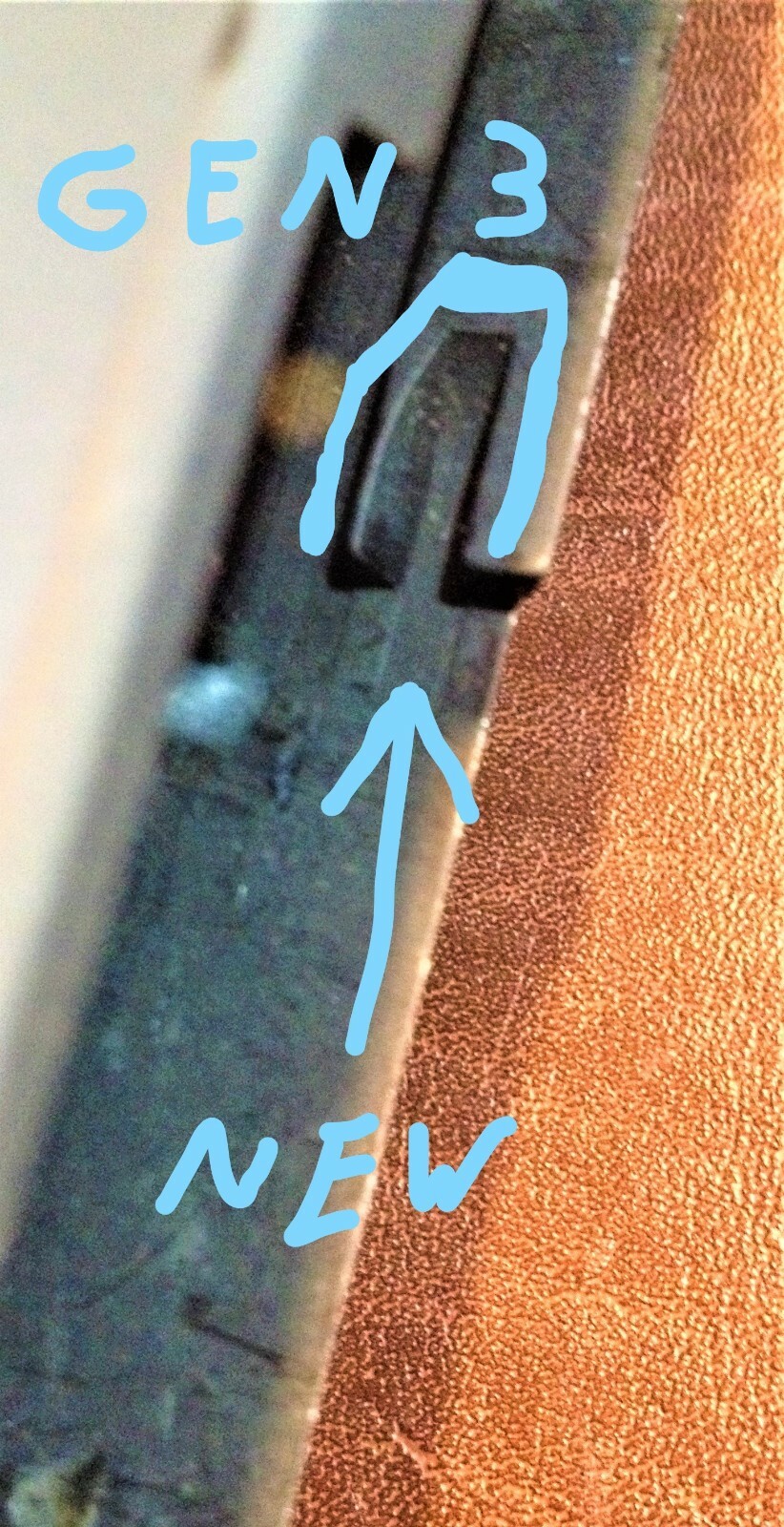 MOSSBERG 500 500A 590 TRIGGER ASSEMBLY - NEW STYLE MUST READ DESCRIPTION - 12 GA