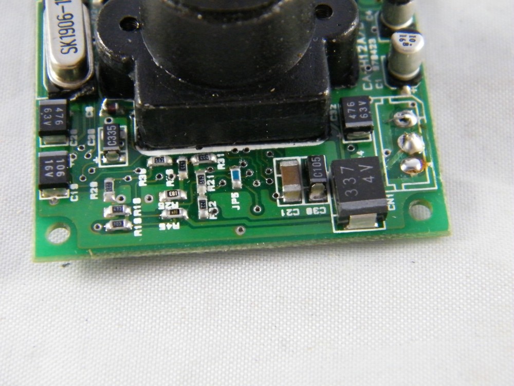 NEW ~ OMNI VISION BW CAMERA MODULE + UNKNOWN CAMERA MODULE ~ PART # OV5016AB