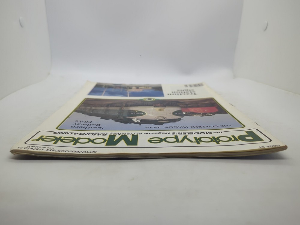 Prototype Modeler Magazine September-October 1987 Issue 31