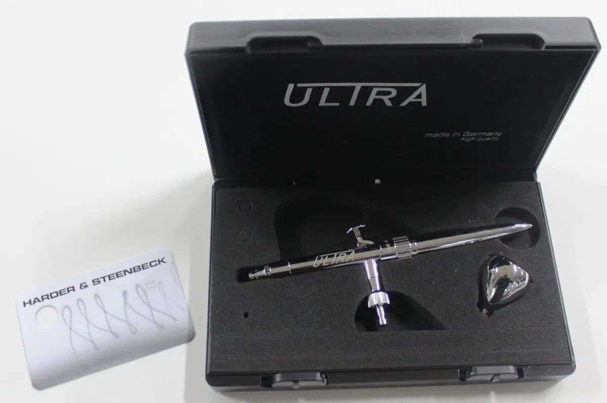 HARDER & STEENBECK - ULTRA 2024 airbrush 120231 shipped from USA warehouse