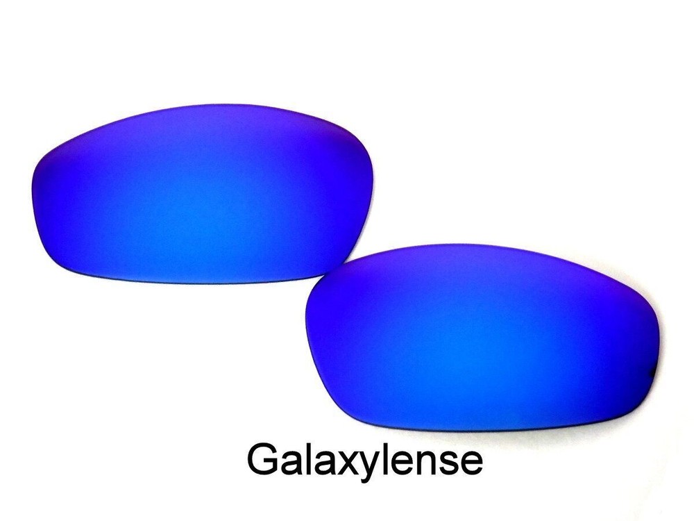 Galaxy Replacement Lenses For Oakley Split Jacket Sunglasses Blue Polarized