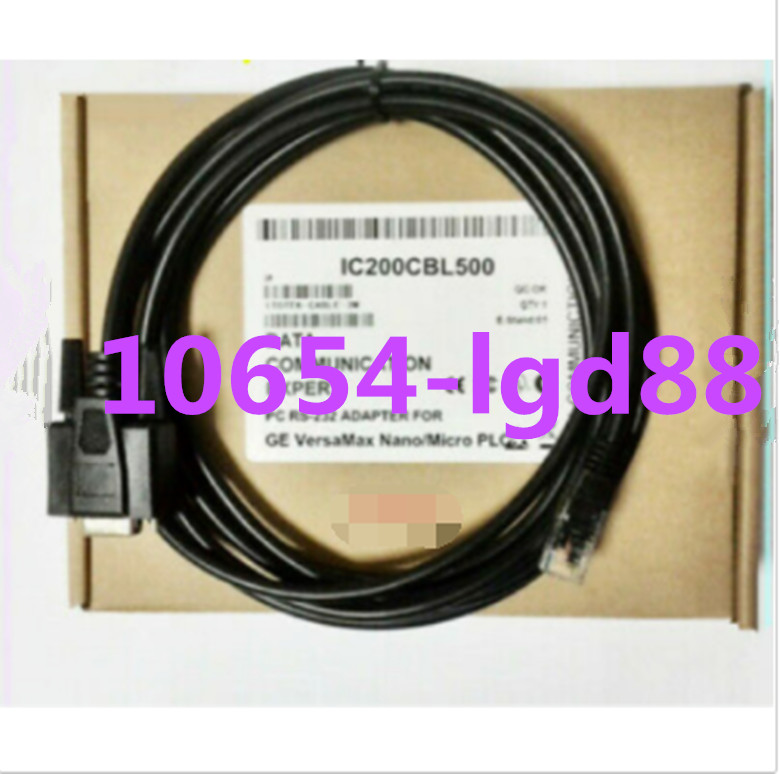 1X   For GE VersaMax Nano  IC200CBL500  PLC Programming Cable@10654