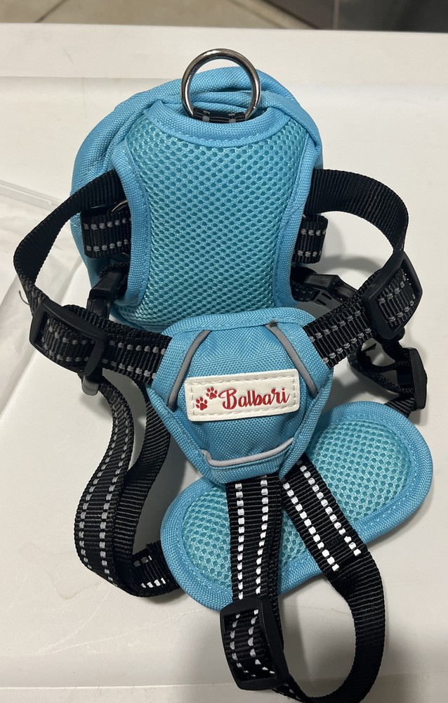 Balbari Dog Backpack Harness No Pull Harness Small Sky Blue