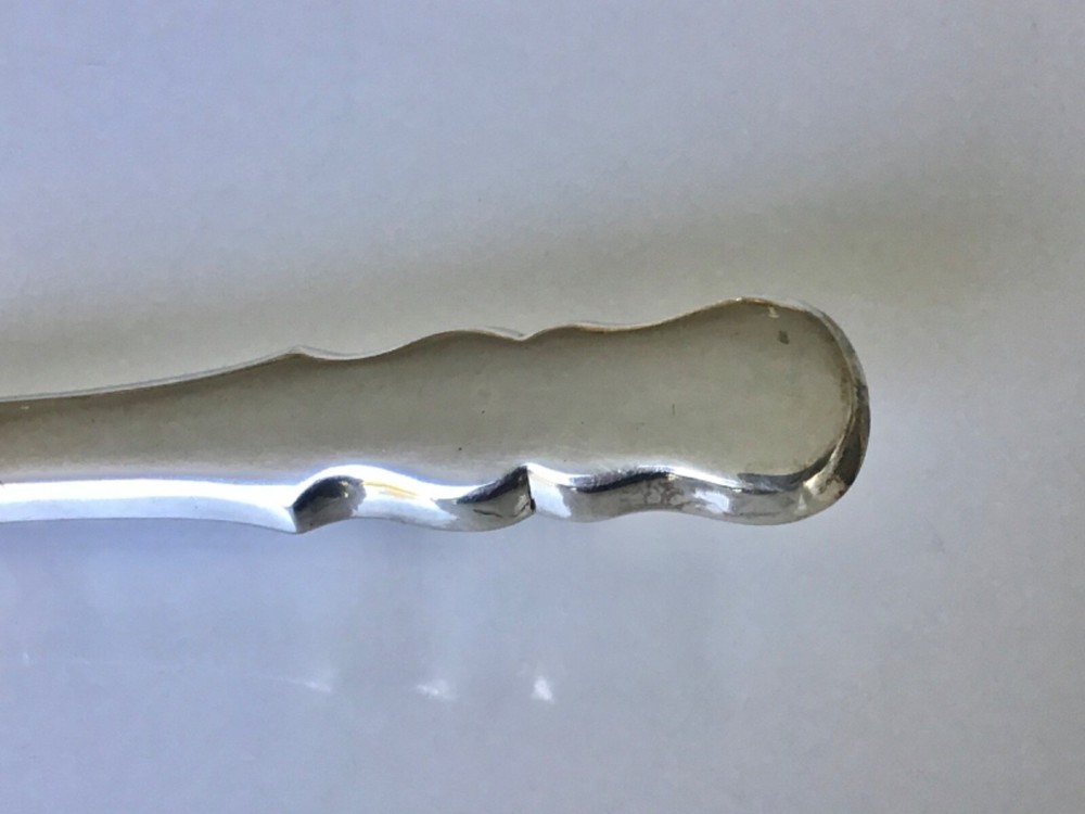 Austro Hungarian 1857 Solid 12 silver fish 🐟 Serving Piece