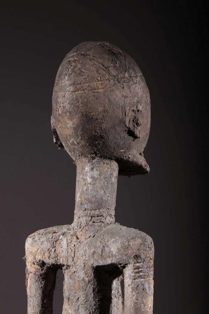 Art African Statue Dogon 2524