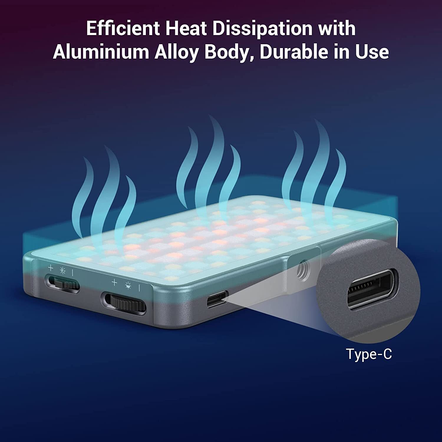 SmallRig Video Light RGB Full Color LED Photography Camera Light for DSLR Camera