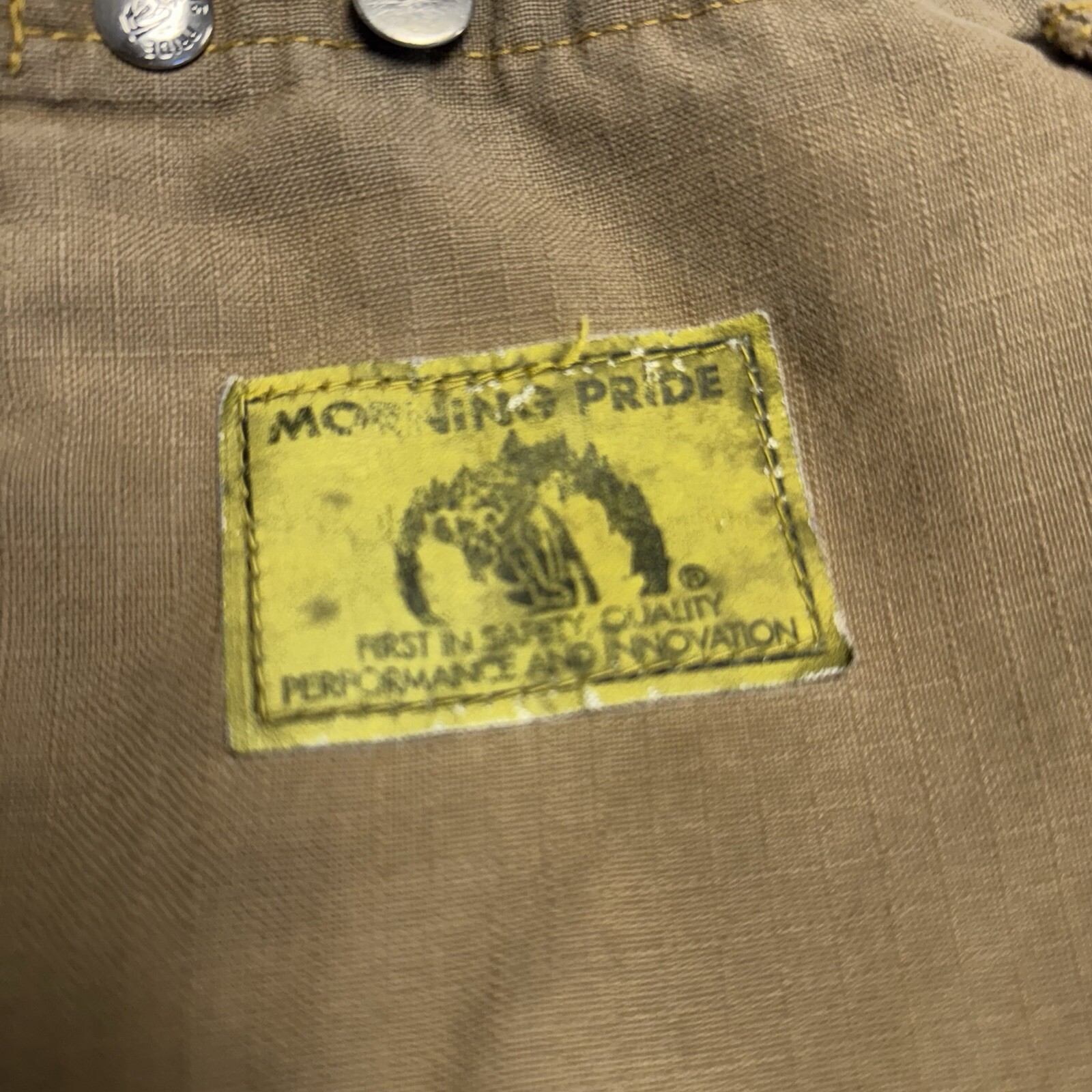 Vintage Morning Pride Fire Fighter Turnout Pants Mens 38x31 2003