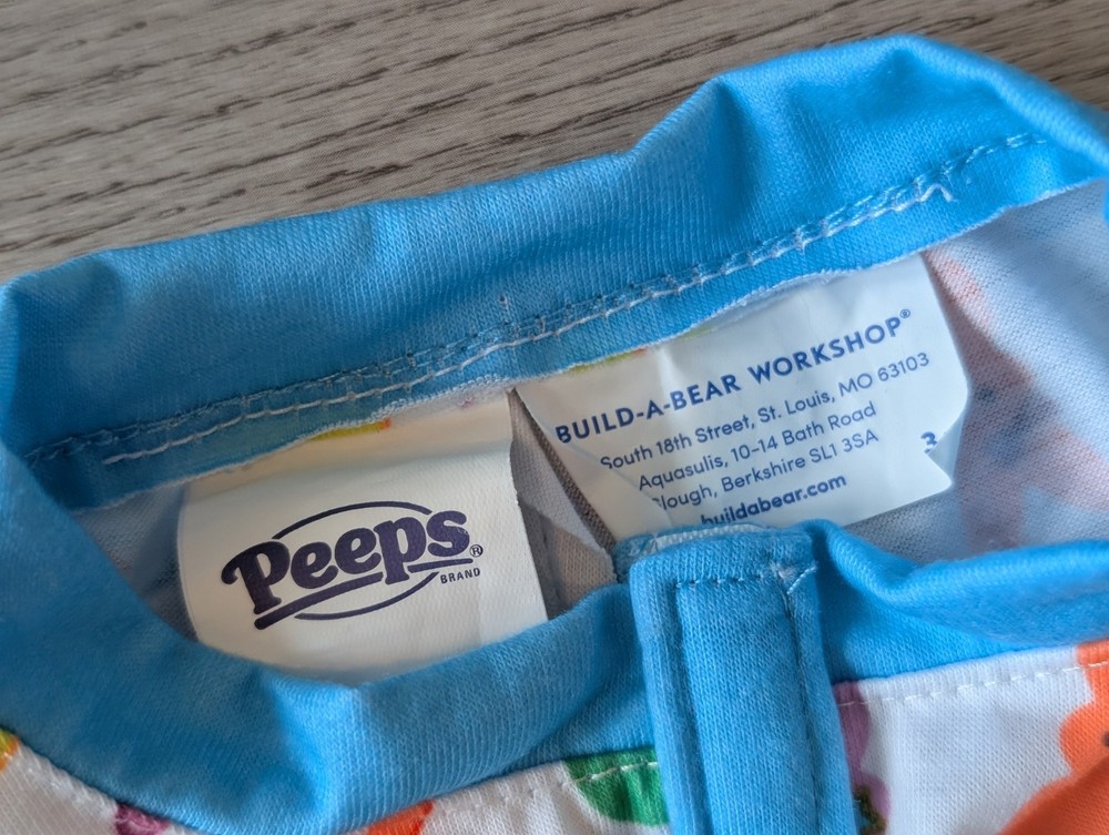 Build A Bear Peeps Sleeper
