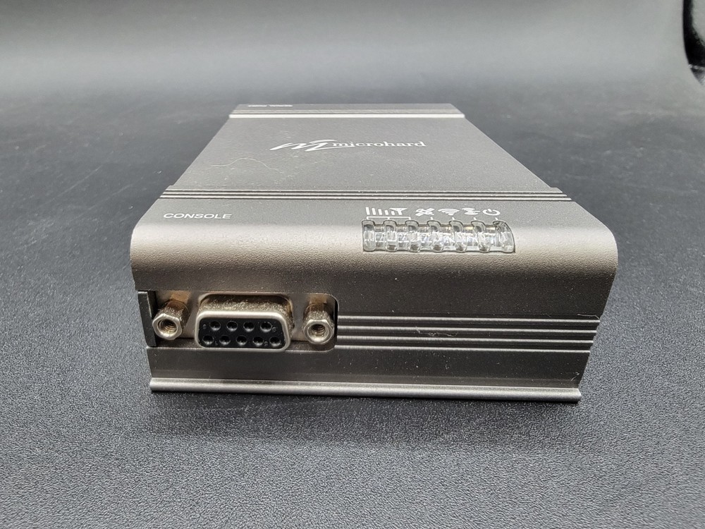 Microhard BulletplusAC-CAT12 600 Mbps LTE Cellular Gateway USED