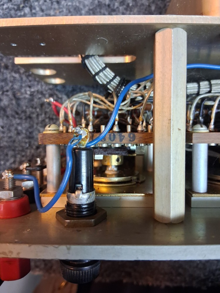 Gertsch Model 317 ( fused RT7) Ratio Transformer