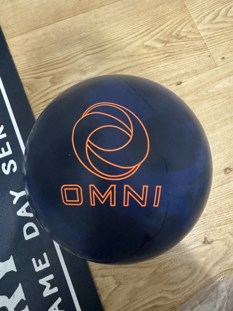 NIB 15lb Ebonite "OMNI SOLID" UNDRILLED