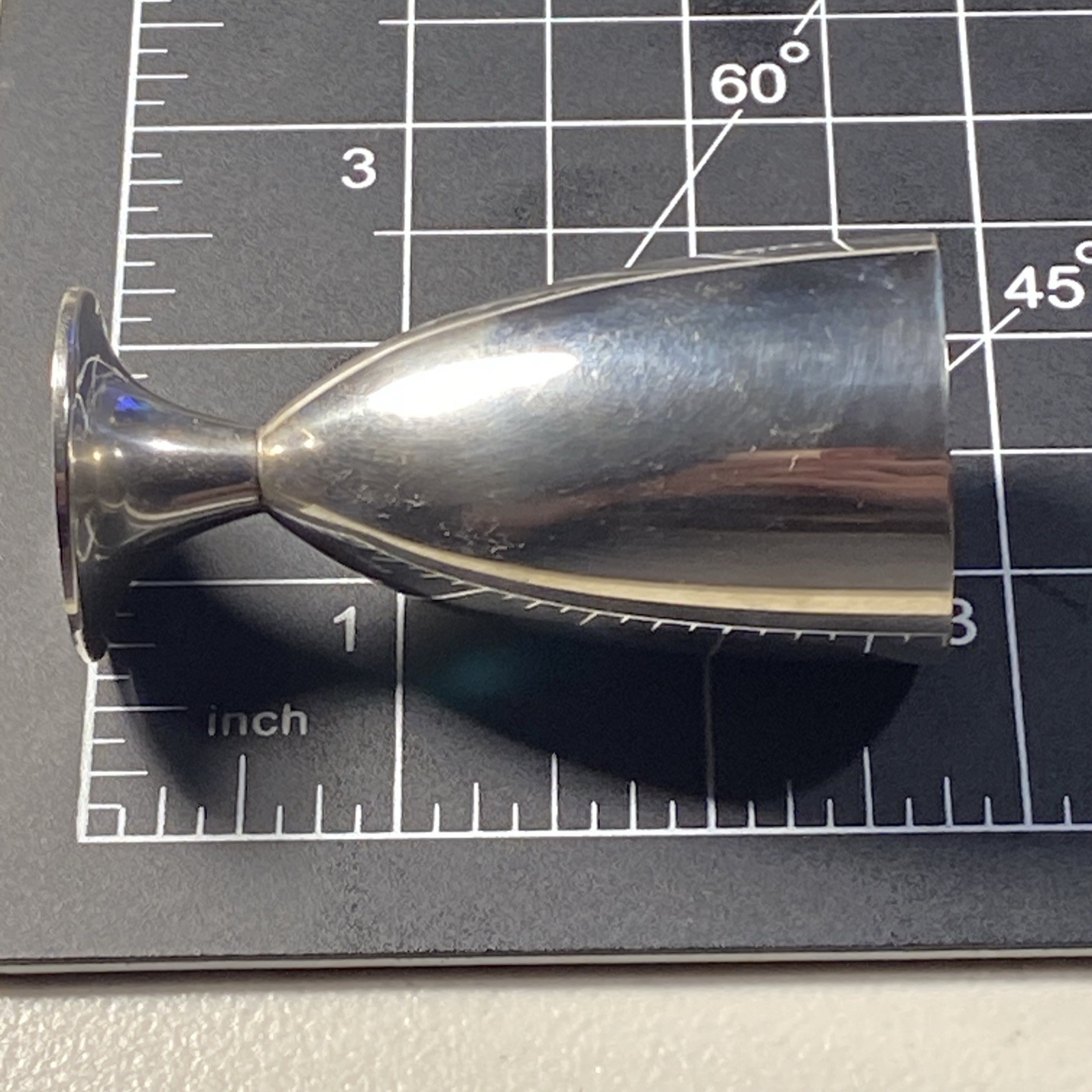 Tiffany Solid Sterling Silver Stemmed Cordials / Shot No Monograms