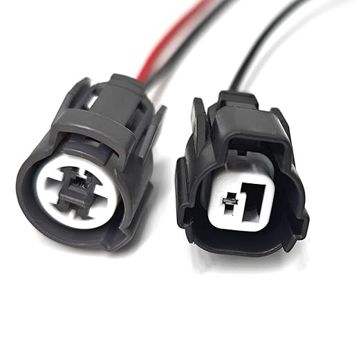 Pressure Switch and VTEC Solenoid Plug Pigtail Wire KIT, Compatible for Accord C