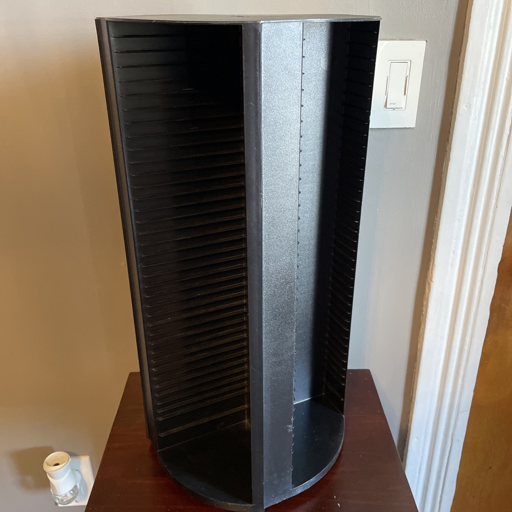laserline 200 cd holder spinning carousel