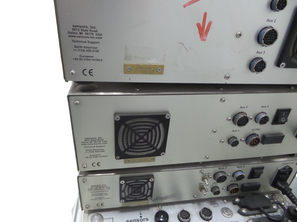 Sensors SEMTECH FID / NOx / FEM Gas Analyzer Stack + PDCM Power Module