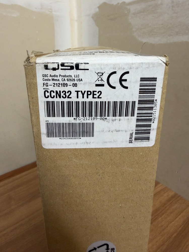 QSC CCN32 CobraNet Bridge Card