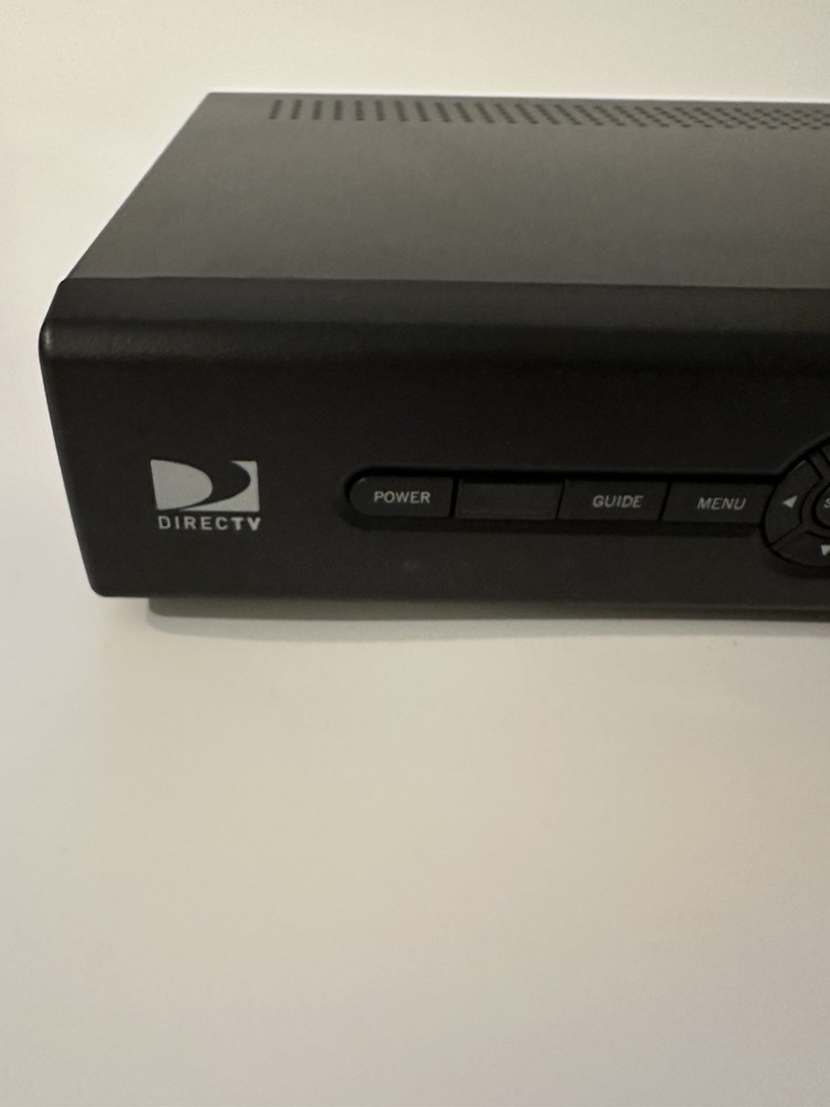 DirecTV Receiver Satellite Cable Box Only D12-300 Direct TV