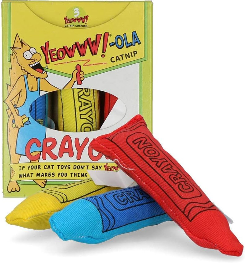 Catnip Crayon, 3 Count