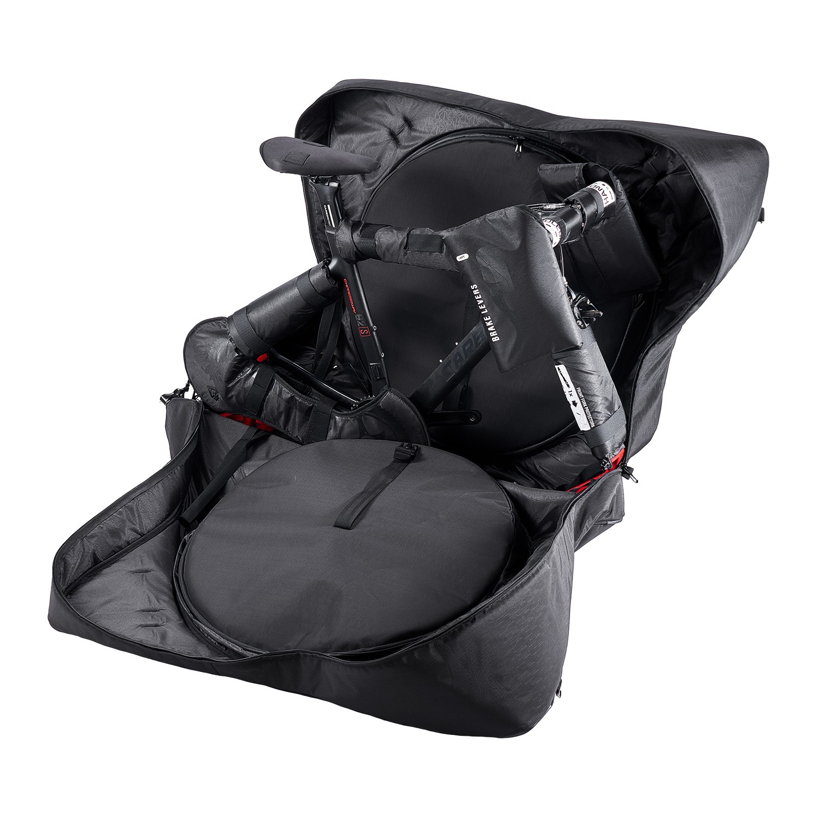 Uimoso Bike Travel Bag for 37-42 in Wheelbase, 600D Bicycle Storage Case