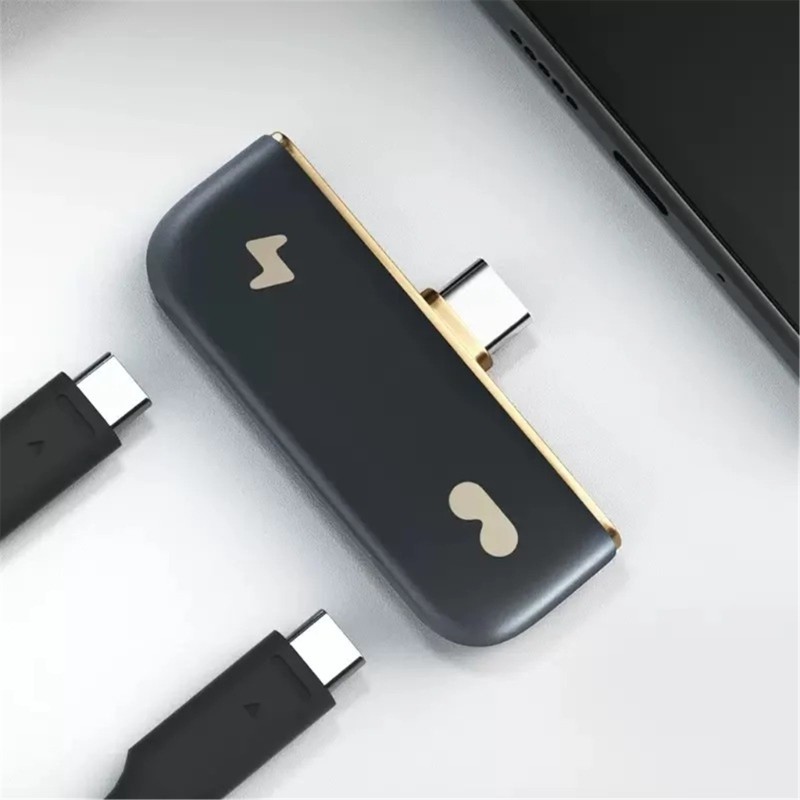 Lightweight Charging Hub Conversion Adapters for Smart Glasses