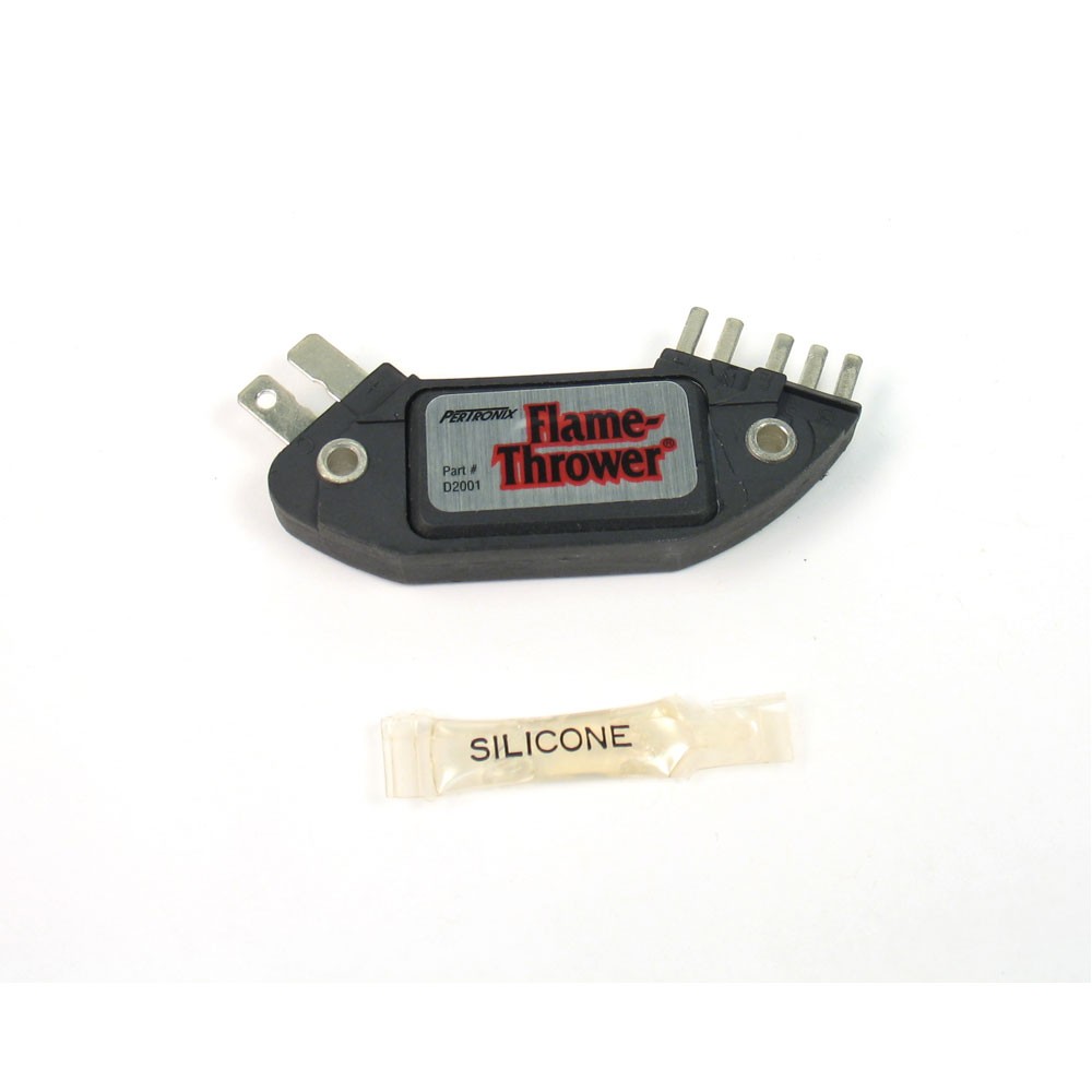 Pertronix Electronic Control Module D2001; Flame-Thrower HEI 7-pin for 80-95 GM