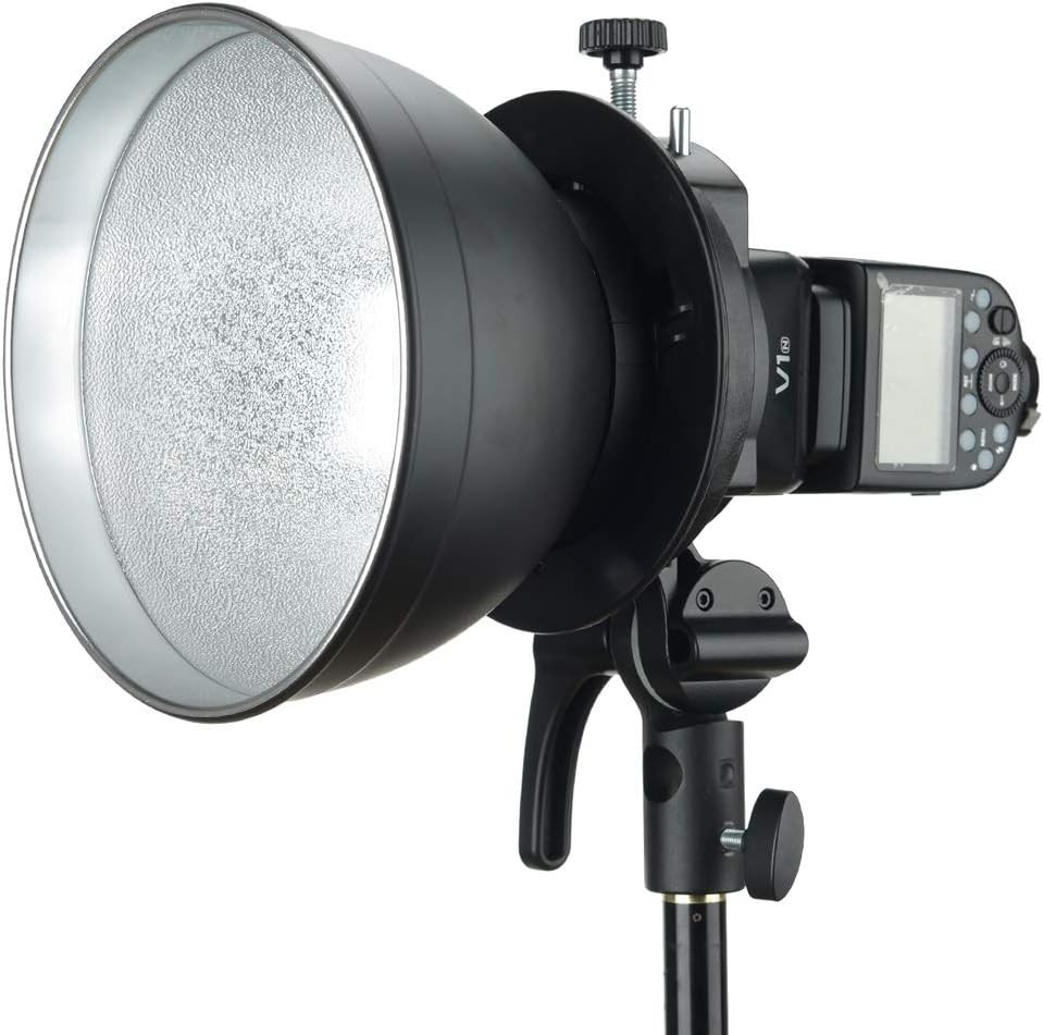 Compact Speedlite Bracket for V860II/TT685 Series - Lightweight & Durable