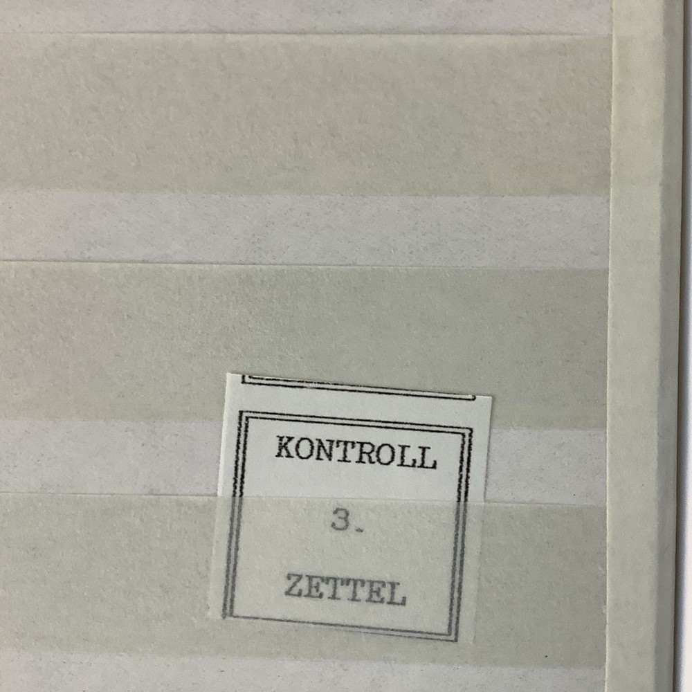 Stamp Album Binder Empty KONTROLL Vintage Lot Of Two NEW 8 Double Sided Per Book
