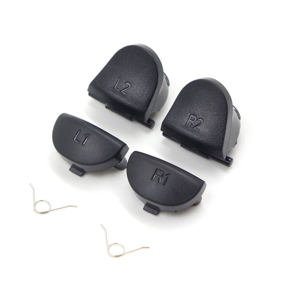 L1 R1 L2 R2 Trigger Buttons&Spring Replacement For Play Station4 PS4 Controller