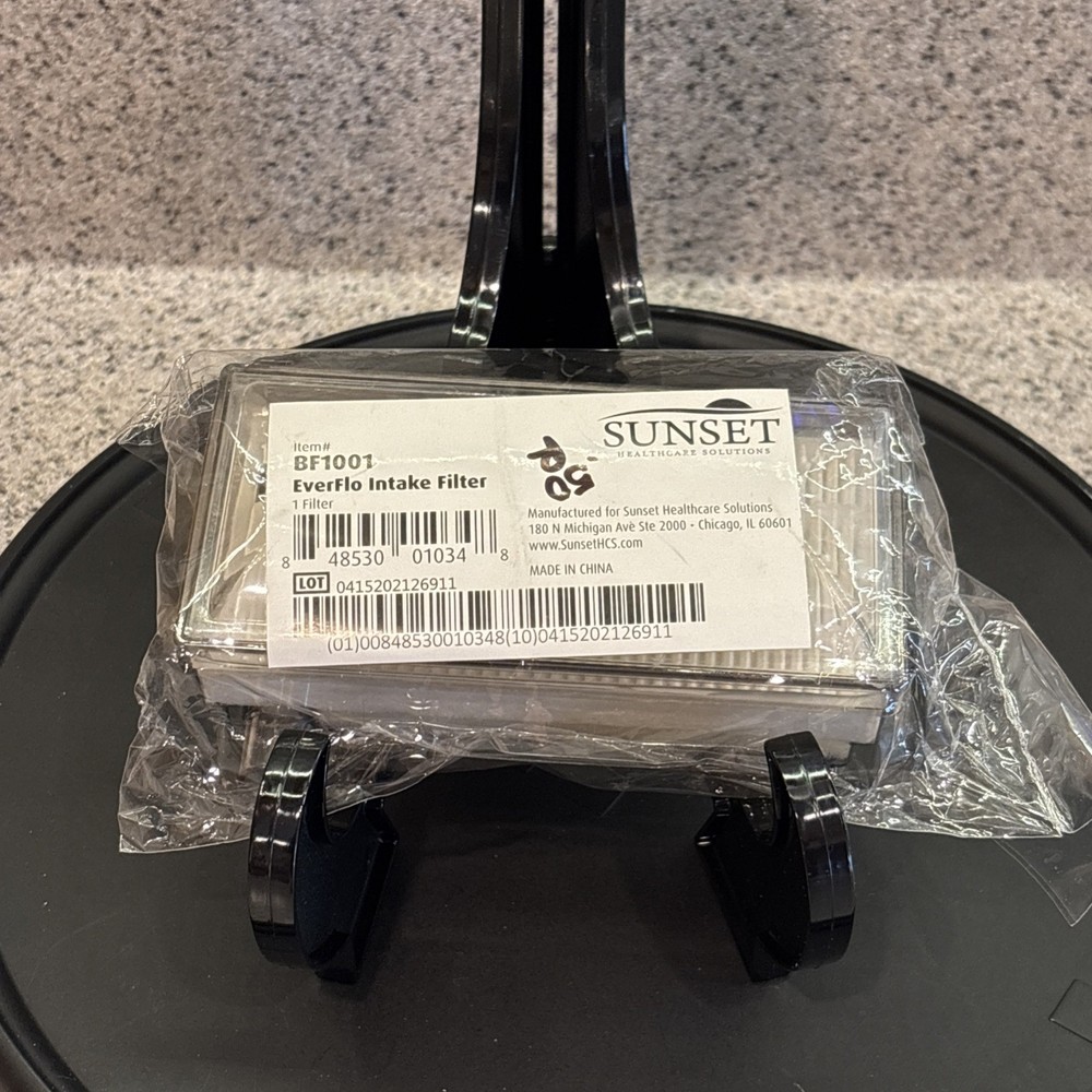 Respironics Everflo Compressor Inlet Filter 1038831