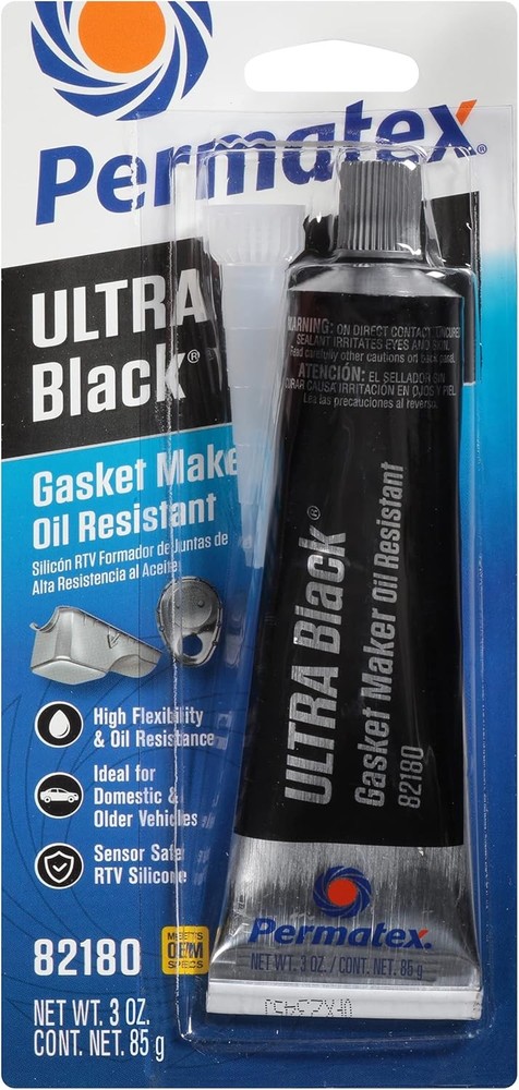 Ultra Black Rasket Maker – High-Performance Engine Sealant