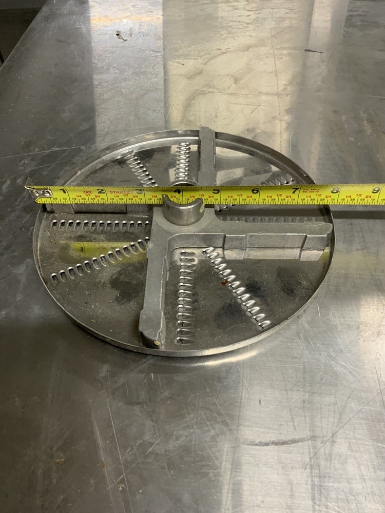 Berkel Shredder blade 8" Grating disk Number 3