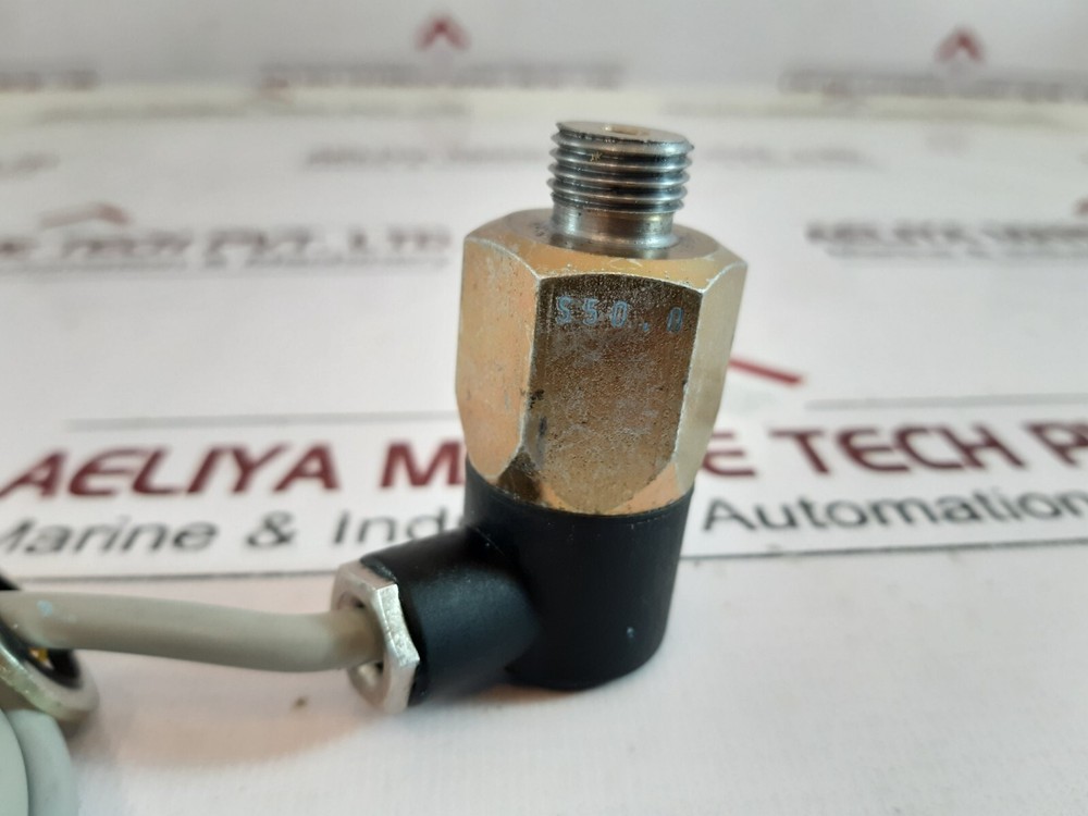 Schlieber 10-100 bar s50, 0 pressure sensor