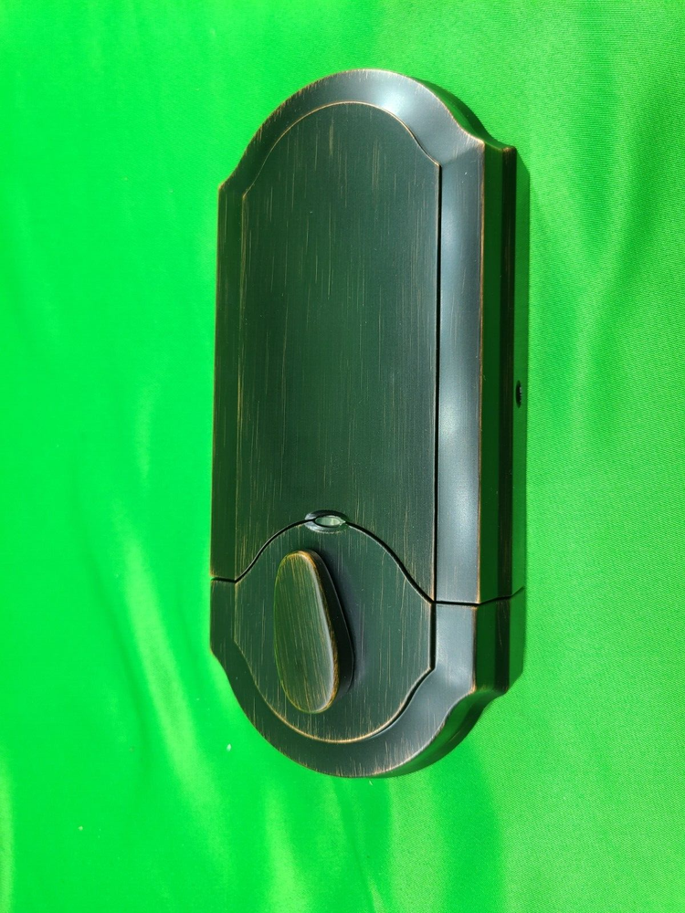 Replacement Door Lock Assembly for Kwikset Smartcode 909 Deadbolt - Aged Bronze