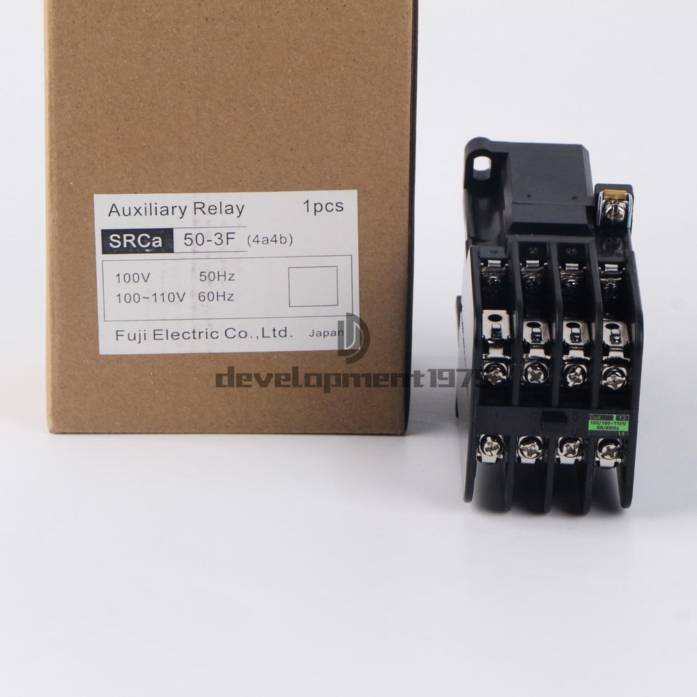 ONE New FUJI Intermediate Relay SRCa50-3F/X 4A4B AC110V