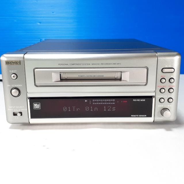 DENON DMD-M10 Mini Disk MD Recorder Player MD Deck Player