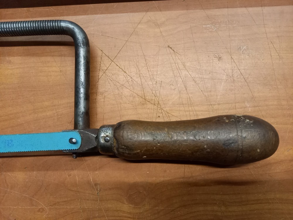Vintage Elephant Brand (Tyzack?) Adjustable Hack Saw