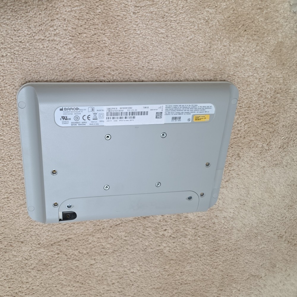 BARCO TOUCH SCREEN module TSM12PHC for Philips Allura System