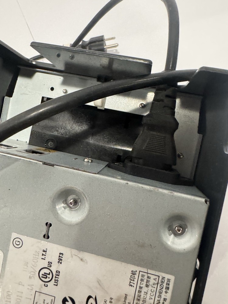 Star TSP100 Thermal Receipt Printer USB Parts Only Error Code