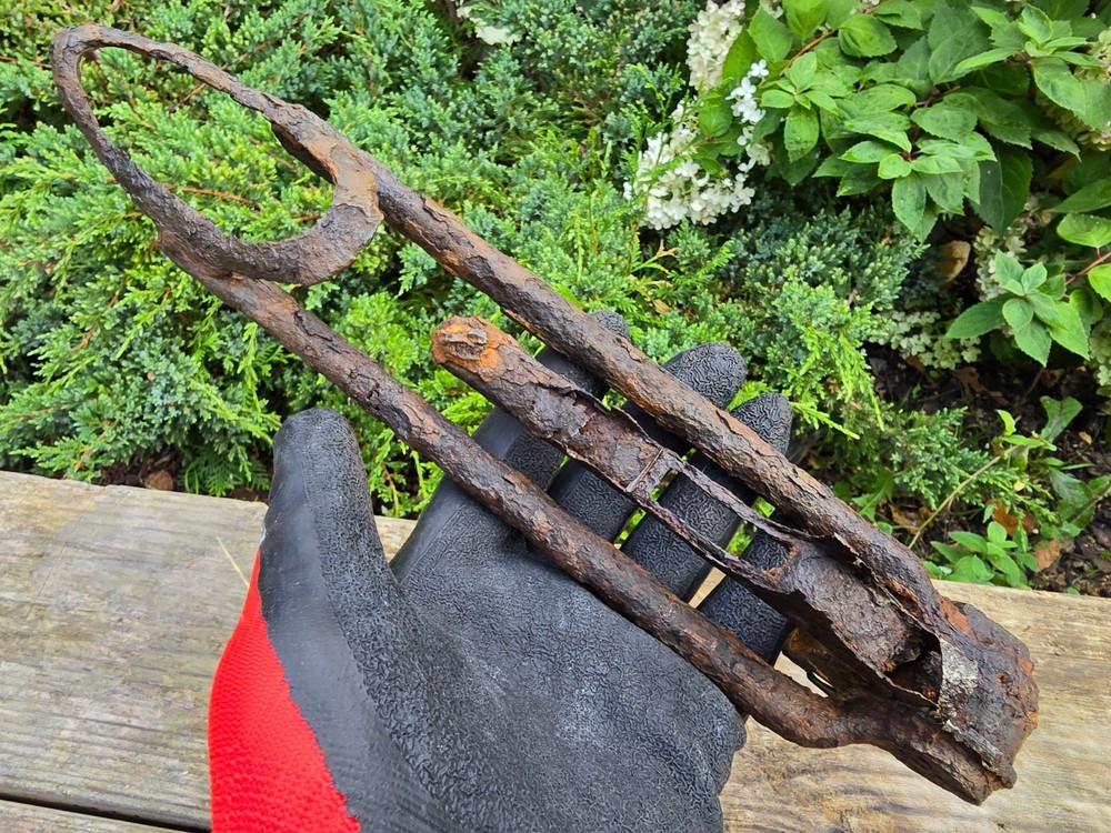 WW2 Accessories MP from the German bunker relic.