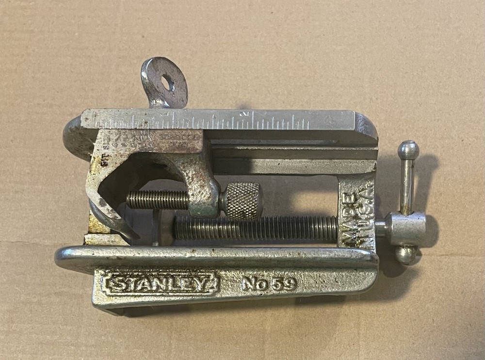 STANLEY DOWEL JIG 59, USED.