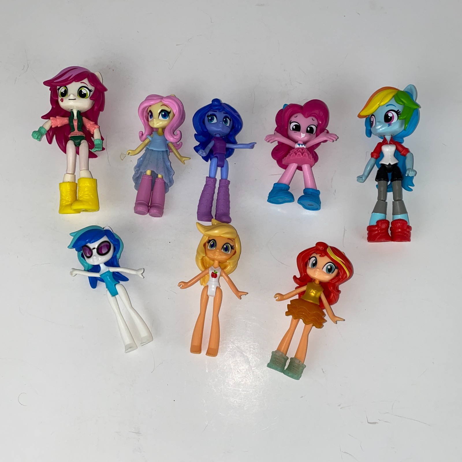 My Little Pony Equestria Dolls Lot Kids Pretend Play Lot Of Collectibles