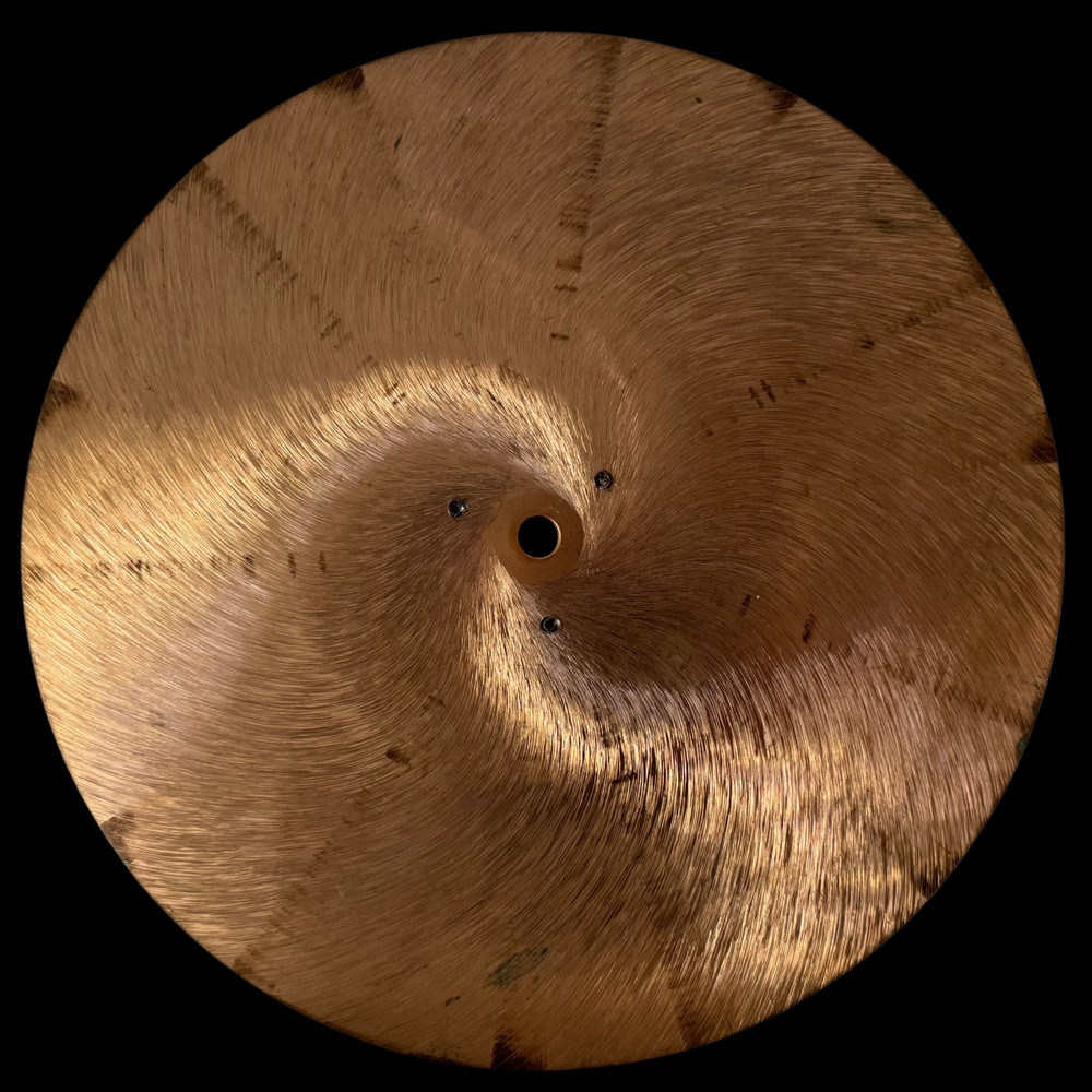 12" Sabian Chopper (Modified/Custom Finish) - Unique Effect!